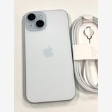 ڥХBOXۿƱ 100%SIMե꡼ iPhone15 128GB ֥롼