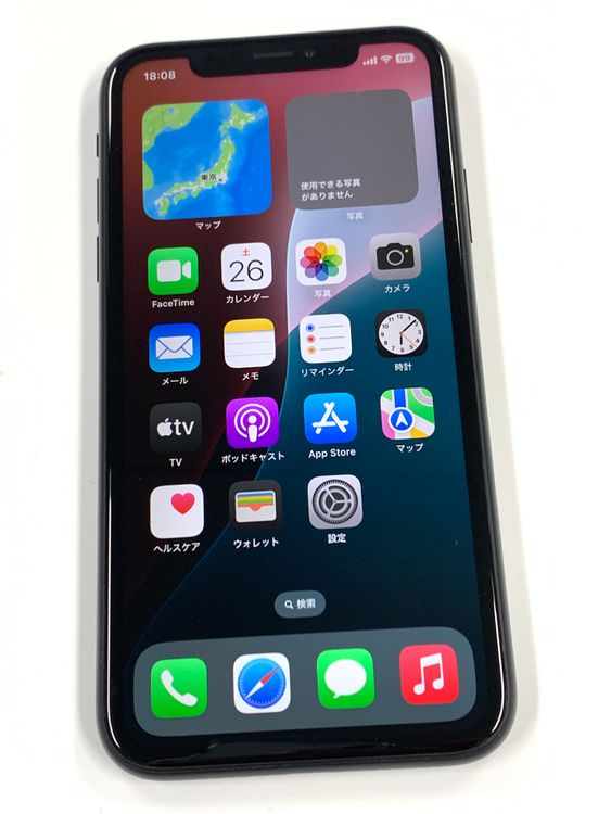 ڥХBOX84% SIMե꡼iPhoneXR  256GB ֥å