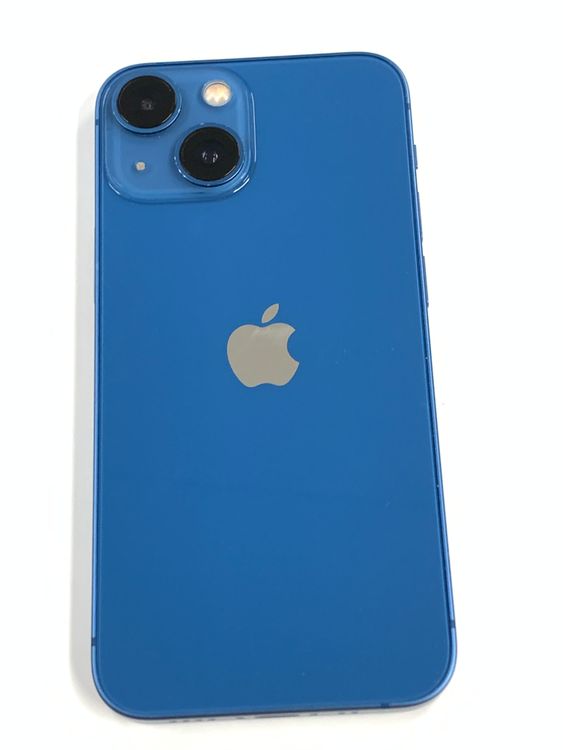 �ڥ�Х���BOX�� ����80%SIM�ե꡼ iPhone13 mini 128GB �֥롼