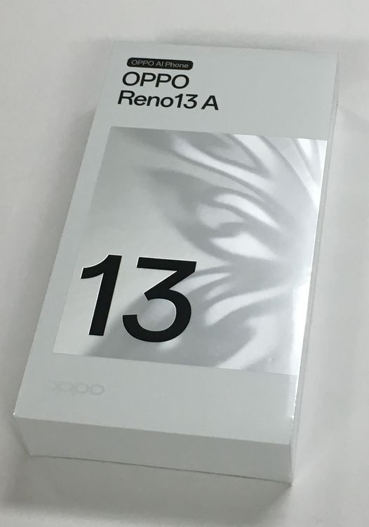 �ڿ���̤�����ʡ�OPPO Reno13A A5010P 128GB Y!mobile�� SIM�ե꡼