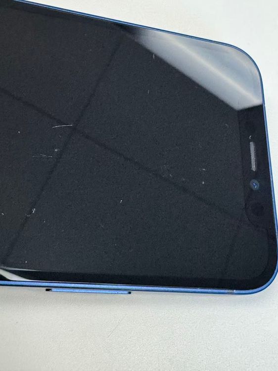 ��ư�������ʡ�����100% SIM�ե꡼ iPhone12 mini 64GB���֥롼