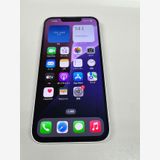 �ڥ�Х���BOX������ ����81%SIM�ե꡼ iPhone13 128GB �������饤��