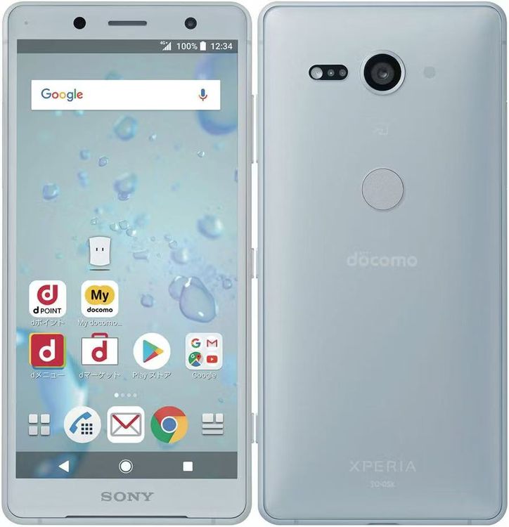����Ʊ�� sim���å������ Xperia XZ2 Compact SO-05K