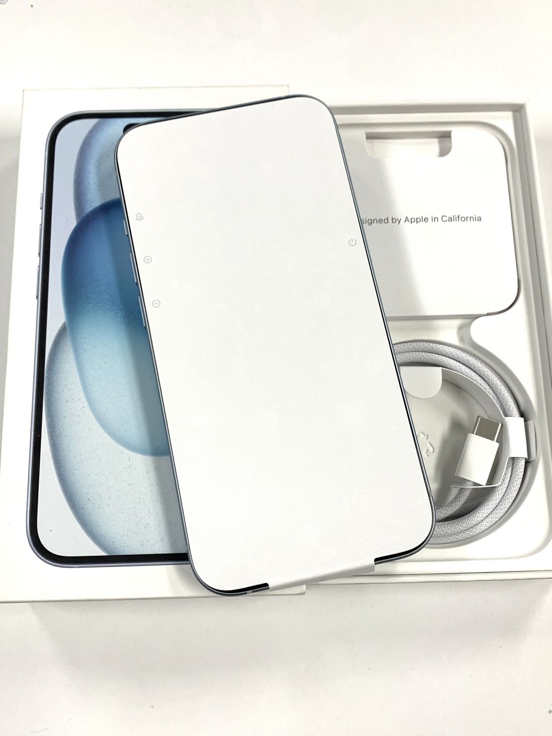 ムスビー｜未使用 SIMフリー iPhone15 128GB ブルー【iPhone15 SIM