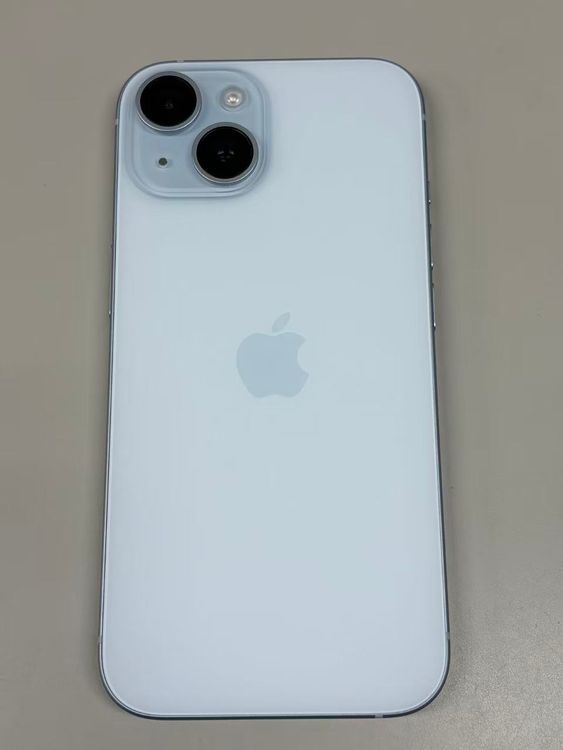 �ڥ�Х���BOX�۶����� ����92%SIM�ե꡼ iPhone15 128GB �֥롼