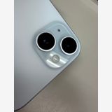 �ڥ�Х���BOX�۶����� ����86%SIM�ե꡼ iPhone15 128GB �֥롼