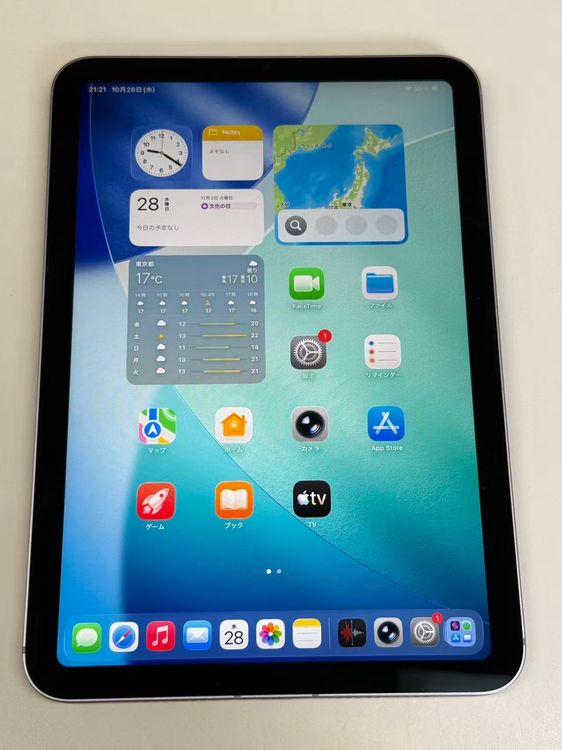 ������ ����99�� SIM�ե꡼iPad mini(A17 Pro) 128GB ���ڡ������쥤
