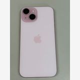 【モバイルBOX】美品 電池96%SIMフリー iPhone15 128GB ピンク