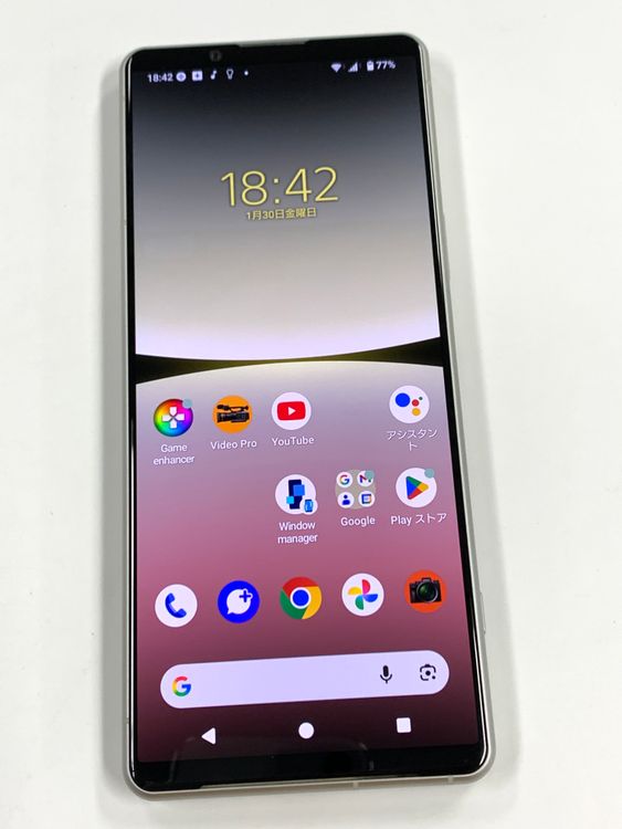 �ڥ�Х���BOX��SIM�ե꡼ au Xperia 5 IV SOG09 �������ۥ磻��