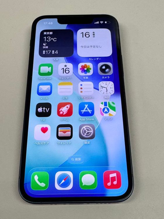 �ڥ�Х���BOX�۶����� ����100% SIM�ե꡼ iPhone13 mini 128GB