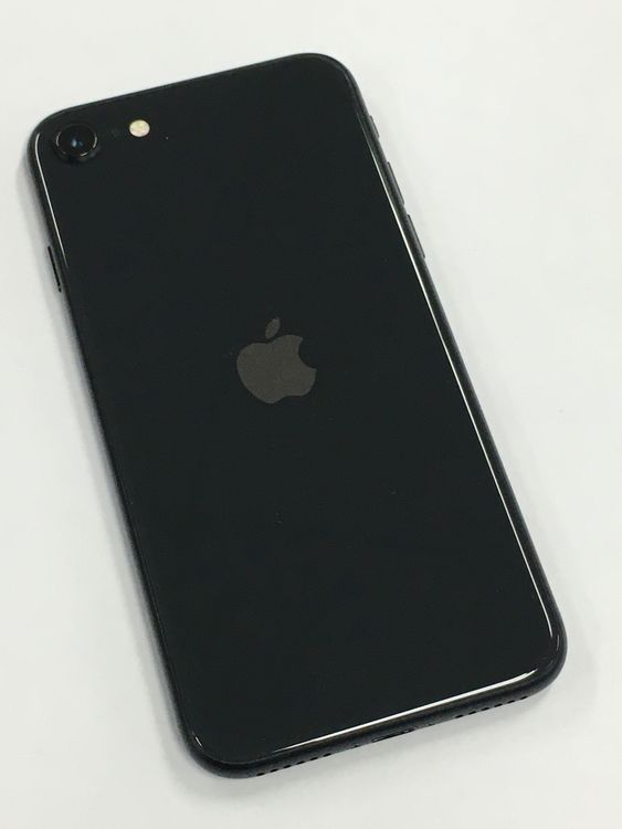 Ķ���ʡ�����89�� SIM�ե꡼ iPhone SE ��2���� 64GB �֥�å�