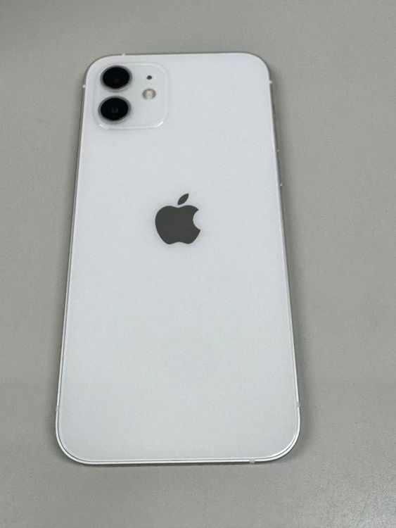 �ڥ�Х���BOX������100%SIM�ե꡼ iPhone12 64GB �ۥ磻��