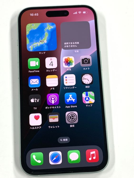 �ڥ�Х���BOX�ۿ���Ʊ���� ����94%SIM�ե꡼ iPhone15 256GB ���꡼��