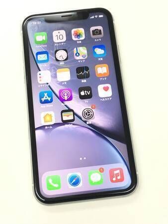 ムスビー｜【モバイルBOX】電池90% SIMフリー iPhoneXR 64GB ホワイト 