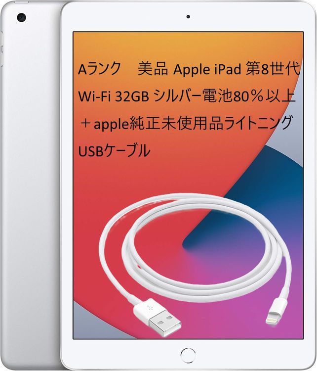 Ķ���� Apple iPad ��8���� Wi-Fi 32GB ����С�������80��ʾ�