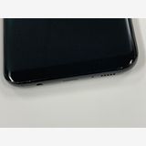 ڥХBOXSIMåѤ Galaxy S8+ SC-03J Black