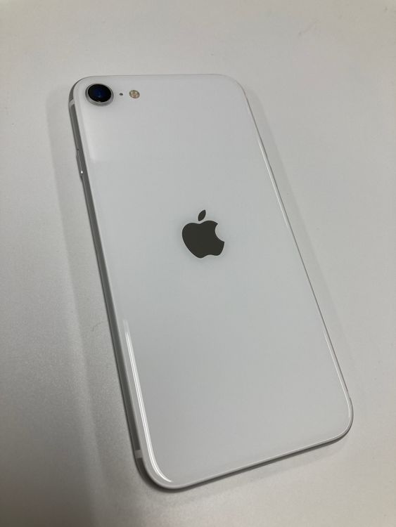 �ڥ�Х���BOX�����ʡ�SIM�ե꡼ iPhone SE2 ��2���� 64GB �ۥ磻��