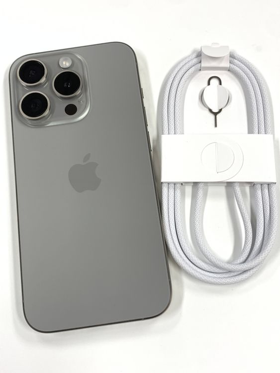 ڥХBOXۿƱ 90%SIMե꡼ iPhone15 Pro 128GB