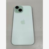 【モバイルBOX】新品同様品 電池100%SIMフリー iPhone15 128GB グリーン