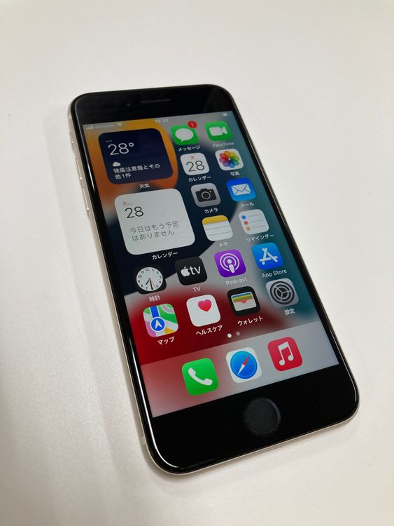 �ڥ�Х���BOX�� ������ ����99%SIM�ե꡼ iPhone SE(��3����) 64GB