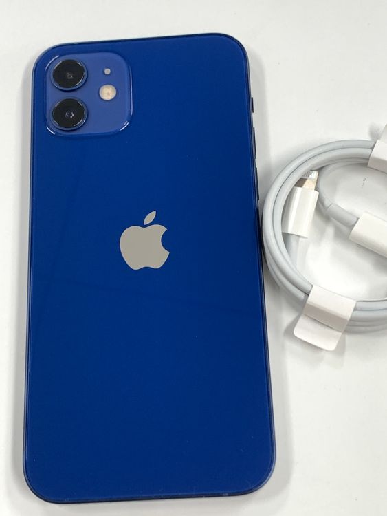 ����100% SIM�ե꡼ iPhone12 128GB �֥롼