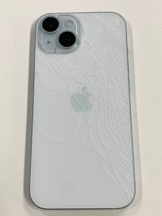 ڥХBOX100%SIMե꡼ iPhone15 128GB ֥롼