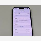 �ڥ�Х���BOX������ ����90%SIM�ե꡼ iPhone15 256GB �֥�å�