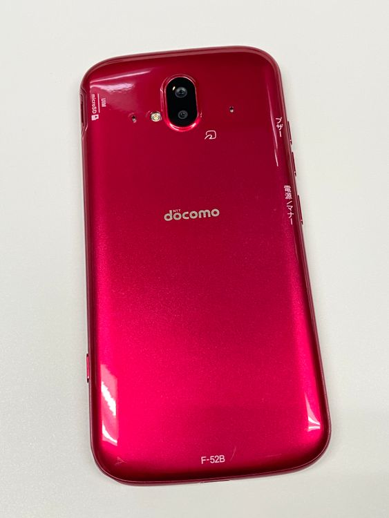 �ڥ�Х���BOX�ۿ���Ʊ�͡� docomo �餯�餯���ޡ��ȥե��� F-52B