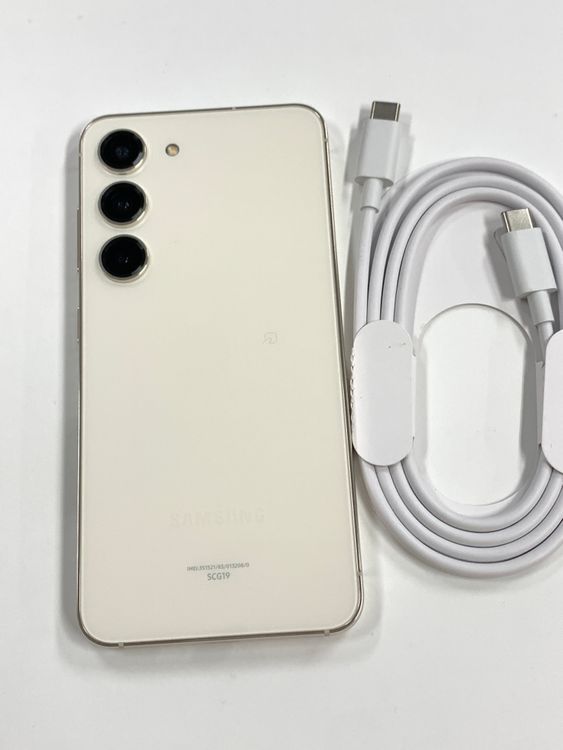 ڥХBOXۿƱ SIMե꡼au Galaxy S23 SCG19꡼