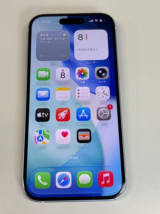 �ڥ�Х���BOX������87%SIM�ե꡼ iPhone15 128GB �֥롼