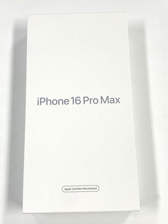 ����̤���� SIM�ե꡼ iPhone16 Pro Max 256GB �ۥ磻��/�᡼�����ݾڣ�ǯ