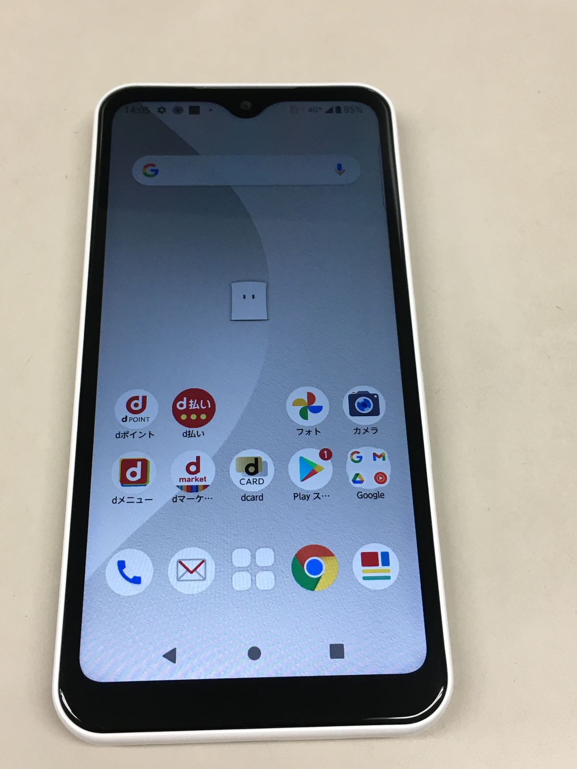 arrows We F-51B ホワイト docomo Amazon | 【整備済み品】FCNT arrows We F-51B docomo版
