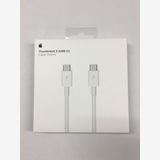 ���åץ������� Thunderbolt 3��USB-C�˥����֥��0.8 m��MQ4H2FE/A