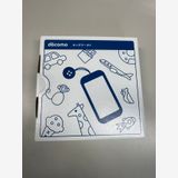 極美品 NTT docomo キッズケータイ キッズ携帯 SH-03M ブルー