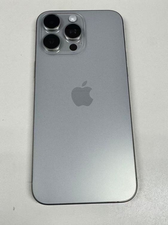 【モバイルBOX】極美品 電池87%SIMフリー iPhone15 Pro MAX 256GB