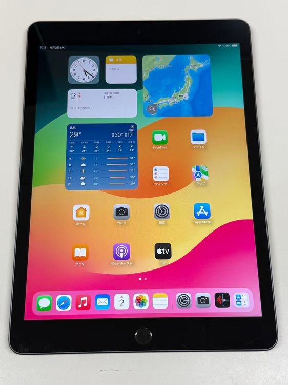 ���� ����100��Apple iPad ��9���� Wi-Fi 64GB ���ڡ������쥤
