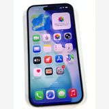 �ڥ�Х���BOX�� ����84%SIM�ե꡼ iPhone15 128GB �֥롼