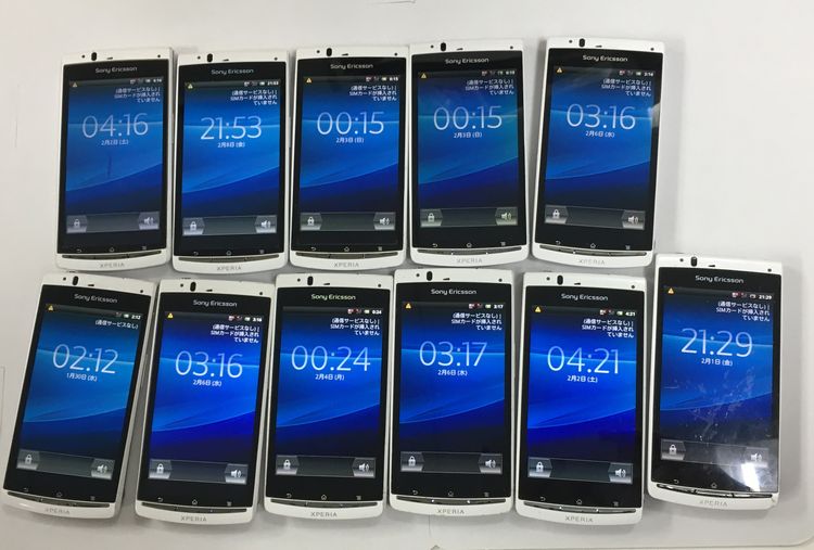 Xperia acro SO-02C �ۥ磻��11��  ư���ǽ���������