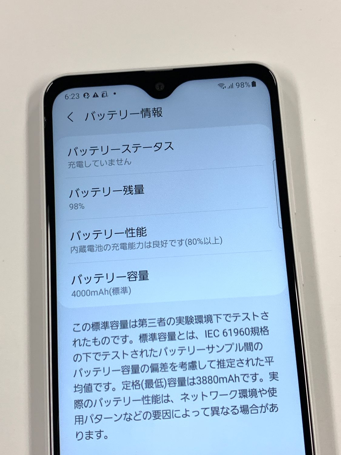 ムスビー｜【モバイルBOX】美品 SIMフリーdocomo Galaxy A22 5G