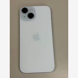 �ڥ�Х���BOX�۶����� ����86%SIM�ե꡼ iPhone15 128GB �֥롼