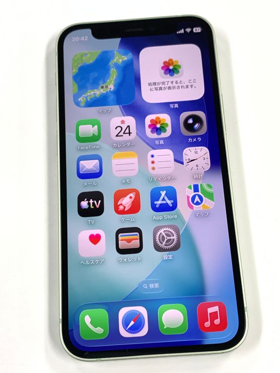 �ڥ�Х���BOX������86%SIM�ե꡼ iPhone12mini 64GB ���꡼��