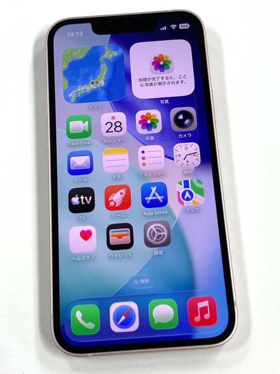 �ڥ�Х���BOX�ۿ���Ʊ�� ����100�� SIM�ե꡼ iPhone13 mini 128GB