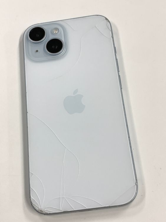 ڥХBOX96%SIMե꡼ iPhone15 128GB ֥롼