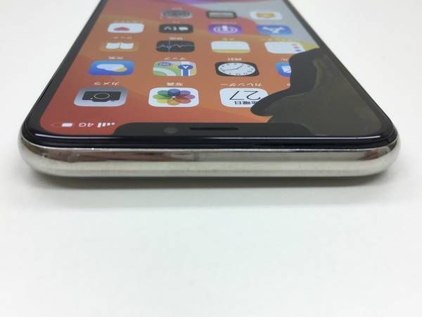 ムスビー｜【モバイルBOX】液晶漏れあり SIMフリー iPhoneX 256GB 
