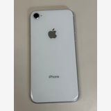 美品 電池100% SIMフリー iPhone 8 64GB シルバー