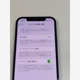 ���� ����85%SIM�ե꡼ iPhone12 128GB �֥롼