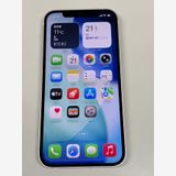 �ڥ�Х���BOX�۶����� ����91%SIM�ե꡼ iPhone12 128GB �ۥ磻��