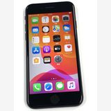 ����Ʊ���� ����100% SIM�ե꡼ iPhoneSE(�裲����) 64GB �֥�å�