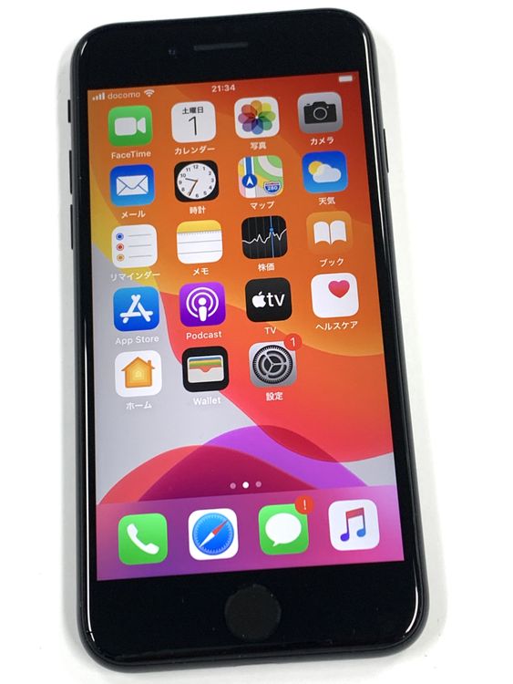 ����Ʊ���� ����100% SIM�ե꡼ iPhoneSE(�裲����) 64GB �֥�å�