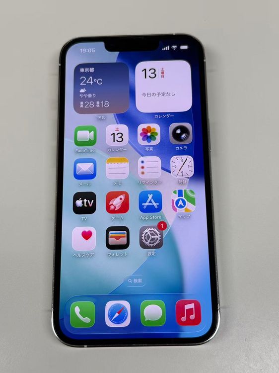 ��ư�������ʡ� ����100%SIM�ե꡼ iPhone13 Pro 2568GB